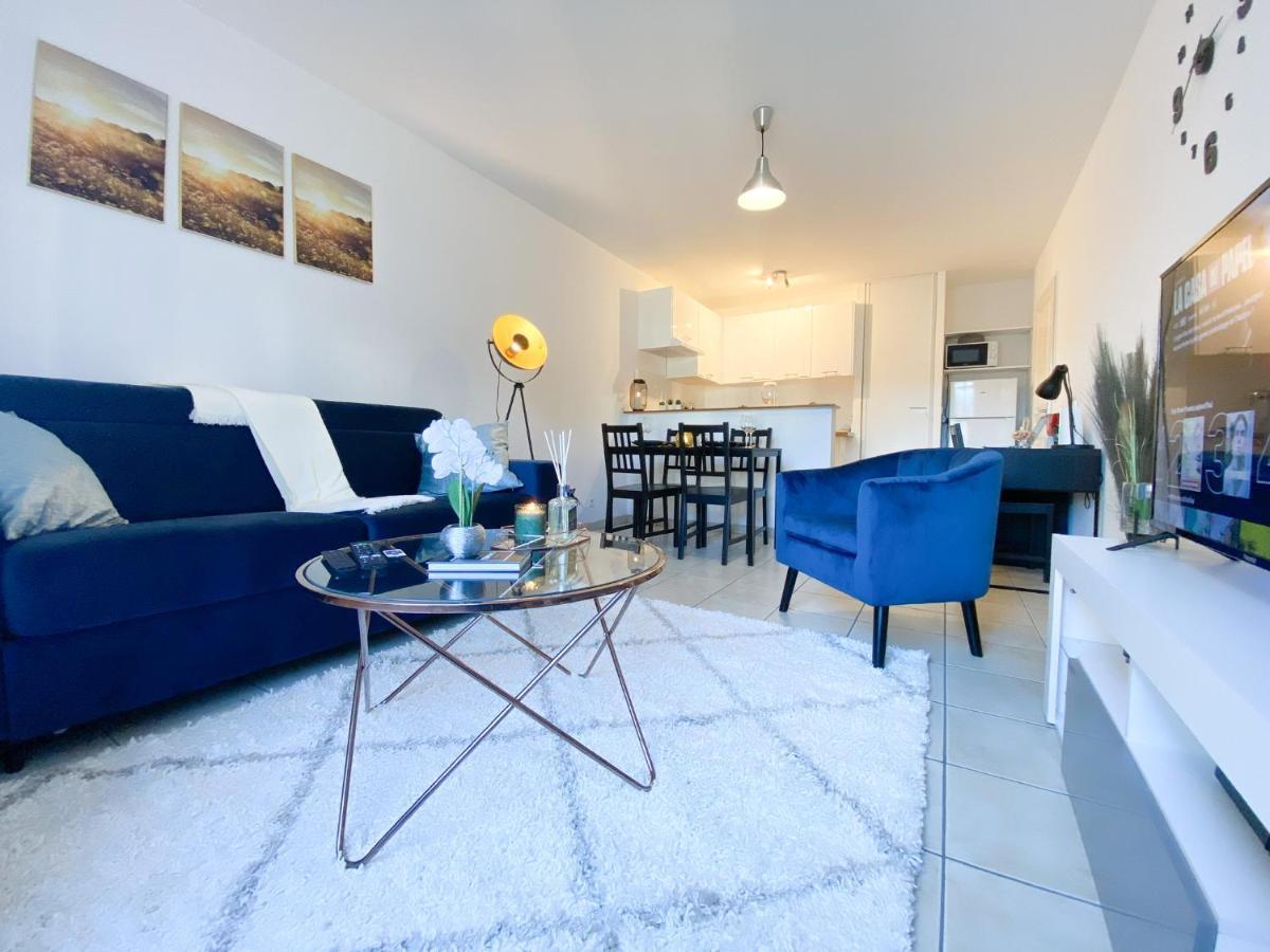 Appartement Ultra Luxueux Hypercentre - Parking - Gare RER à 5 min Corbeil-Essonnes Exterior foto